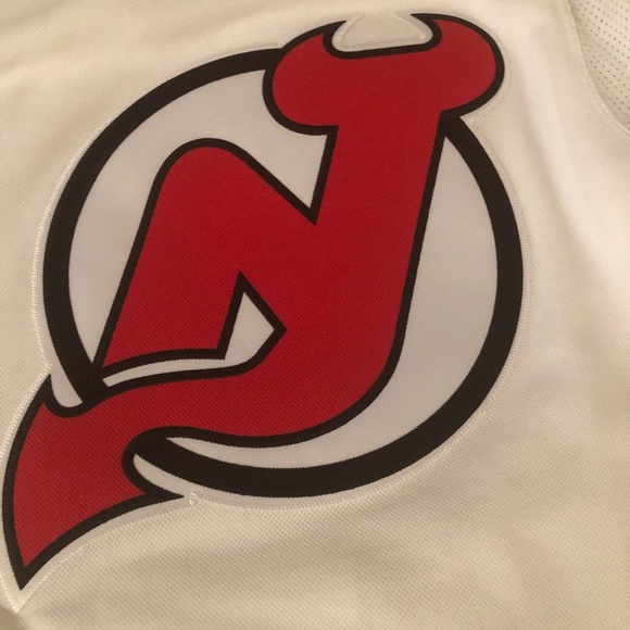 SOLD! Auth. Adidas New Jersey Devils jersey SZ S!! - Picture 5 of 15
